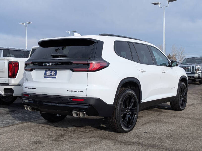2026 GMC Acadia Elevation