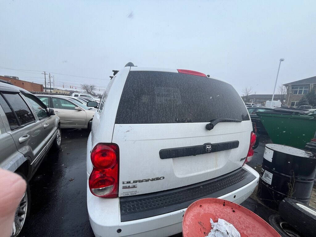 2007 Dodge Durango for sale at ENZO AUTO in Parma, OH