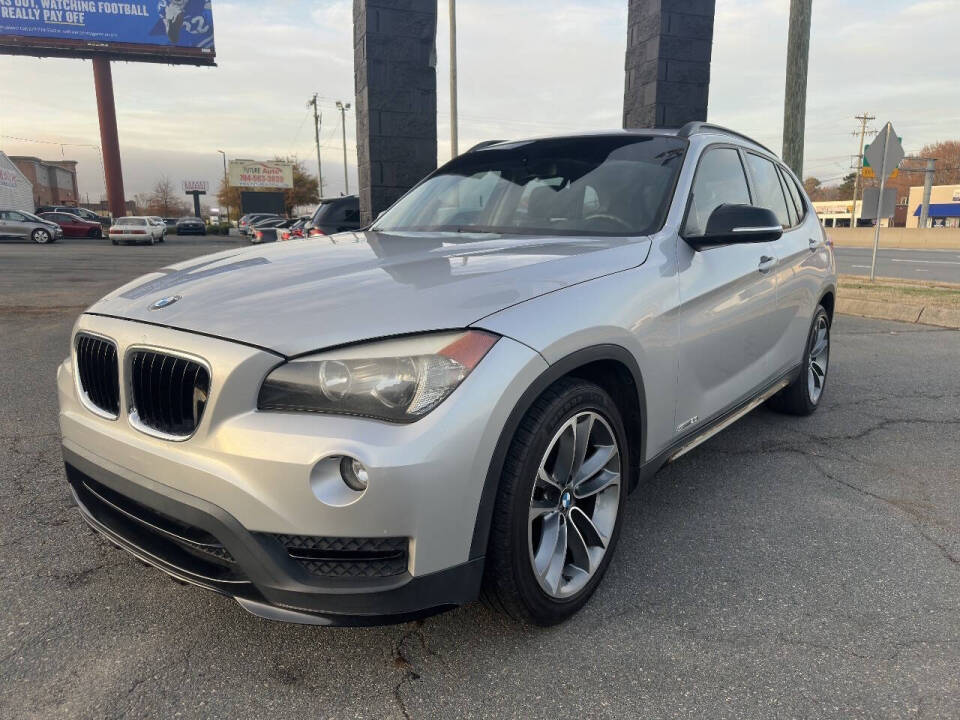 2015 BMW X1 for sale at FUTURE AUTO in CHARLOTTE, NC