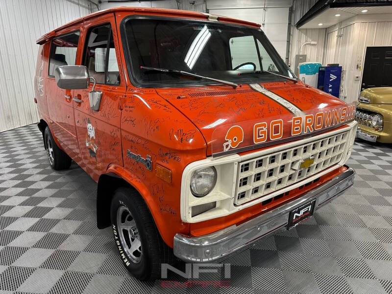 1982 Chevrolet Chevy Van