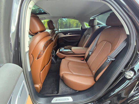 2015 Audi A8 3.0T quattro