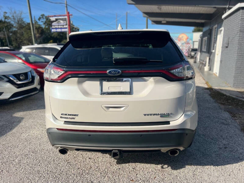 2018 Ford Edge Titanium