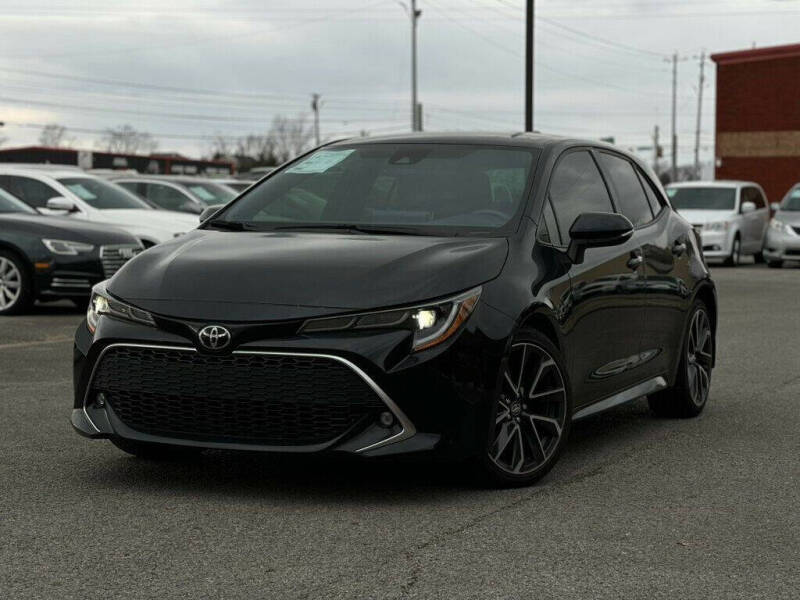 2021 Toyota Corolla Hatchback XSE