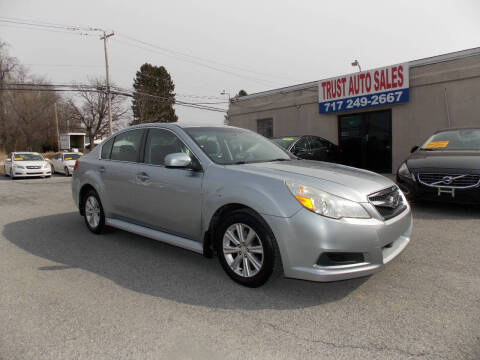 2012 Subaru Legacy for sale at Trust Auto Sales in Carlisle PA