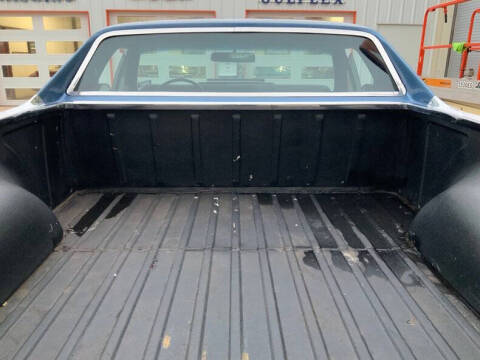 1971 Chevrolet El Camino