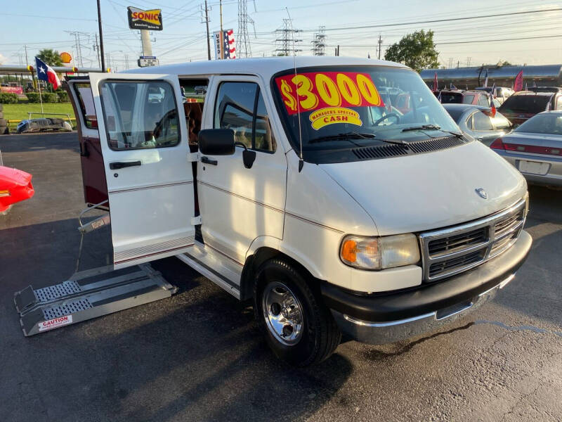 1997 Dodge Ram Van for sale at Texas 1 Auto Finance in Kemah TX