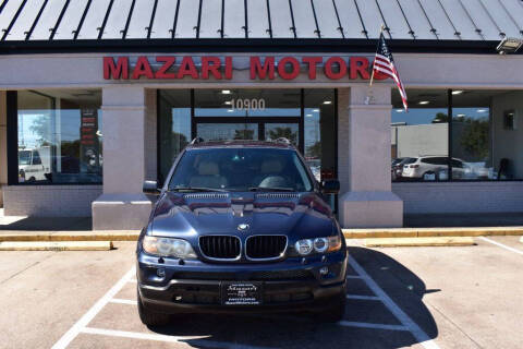 2004 BMW X5 3.0i