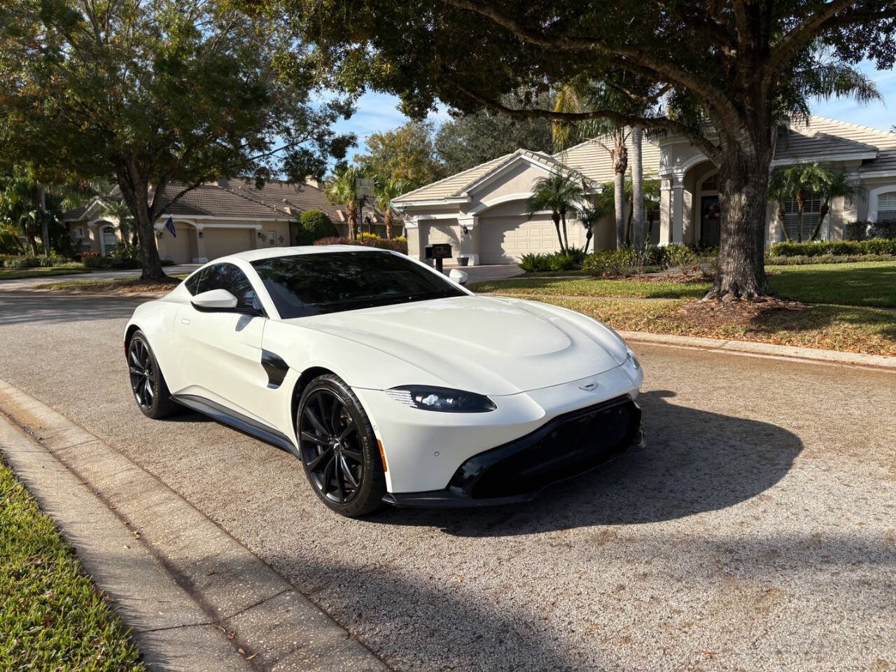 2019 Aston Martin Vantage for sale at Hobgood Auto Sales in Land O Lakes, FL