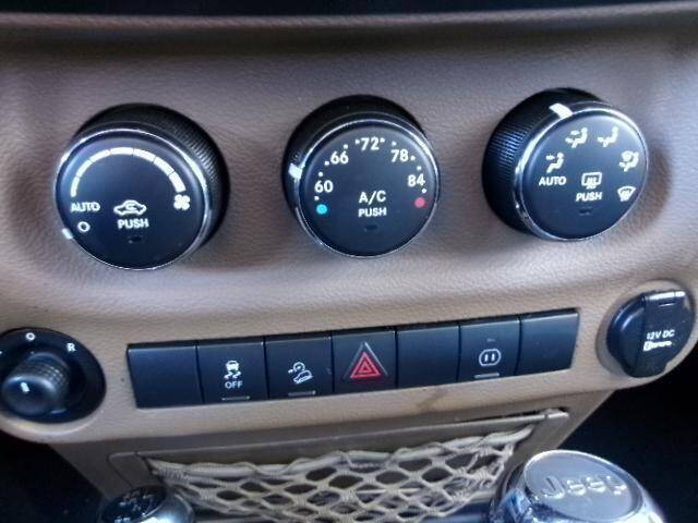 2011 Jeep Wrangler Unlimited Sahara