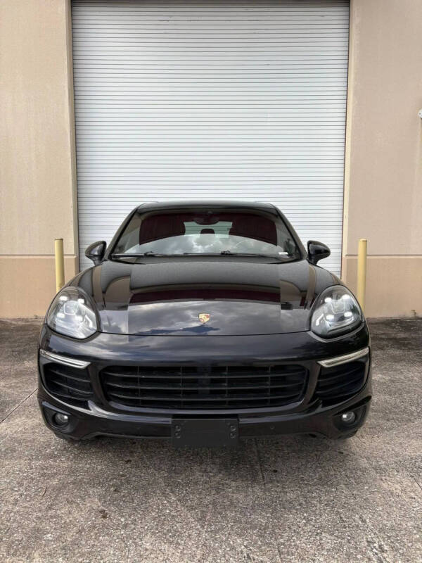 2016 Porsche Cayenne