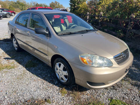 2007 Toyota Corolla for sale at Truck Stop Auto Sales in Ronks PA