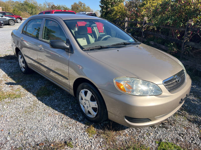 2007 Toyota Corolla for sale at Truck Stop Auto Sales in Ronks PA