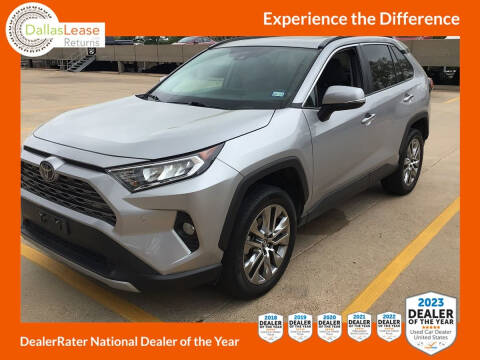 2020 Toyota RAV4 for sale at Dallas Auto Finance in Dallas TX