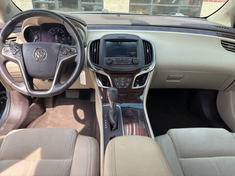 2014 Buick LaCrosse