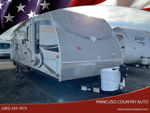 2014 Keystone RV Passport 33BH for sale at Mancuso Country Auto in Batavia NY