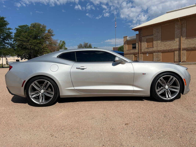 2018 Chevrolet Camaro LT