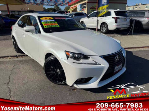 2016 Lexus IS 300