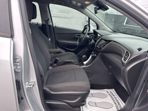 2018 Chevrolet Trax LS