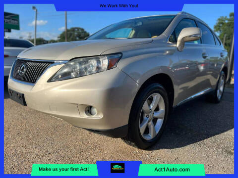 2011 Lexus RX 350 for sale at Action Auto Specialist in Norfolk VA