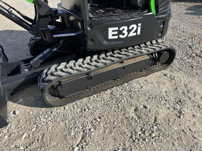 2018 Bobcat E32i Excavator