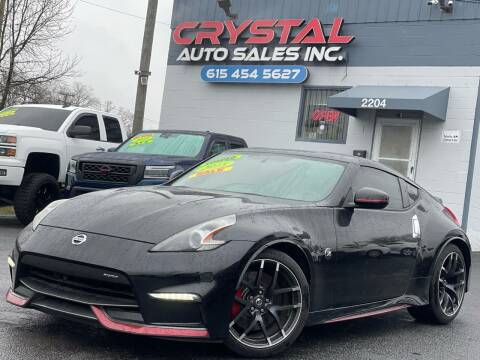 2015 Nissan 370Z for sale at Crystal Auto Sales Inc in Nashville TN