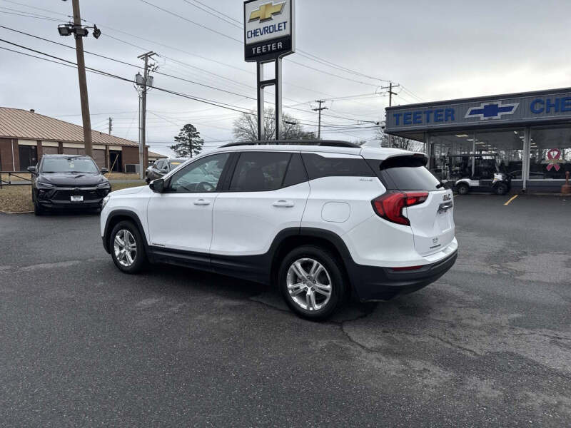 2018 GMC Terrain SLE