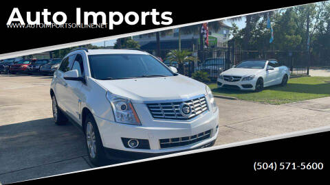2016 Cadillac SRX for sale at Auto Imports in Metairie LA