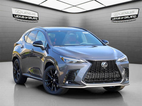 2026 Lexus NX 350 F SPORT Handling