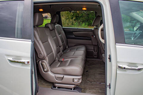 2016 Honda Odyssey EX-L