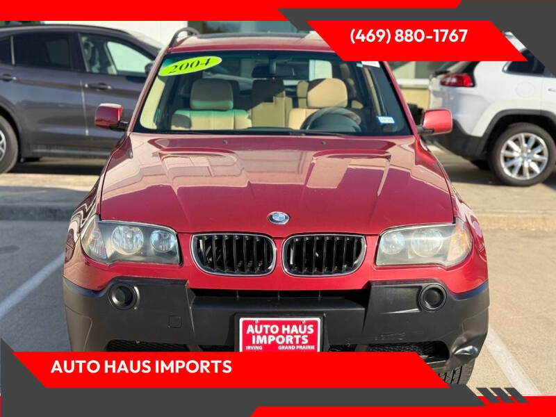 2004 BMW X3 2.5i