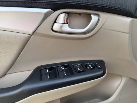 2013 Honda Civic EX-L