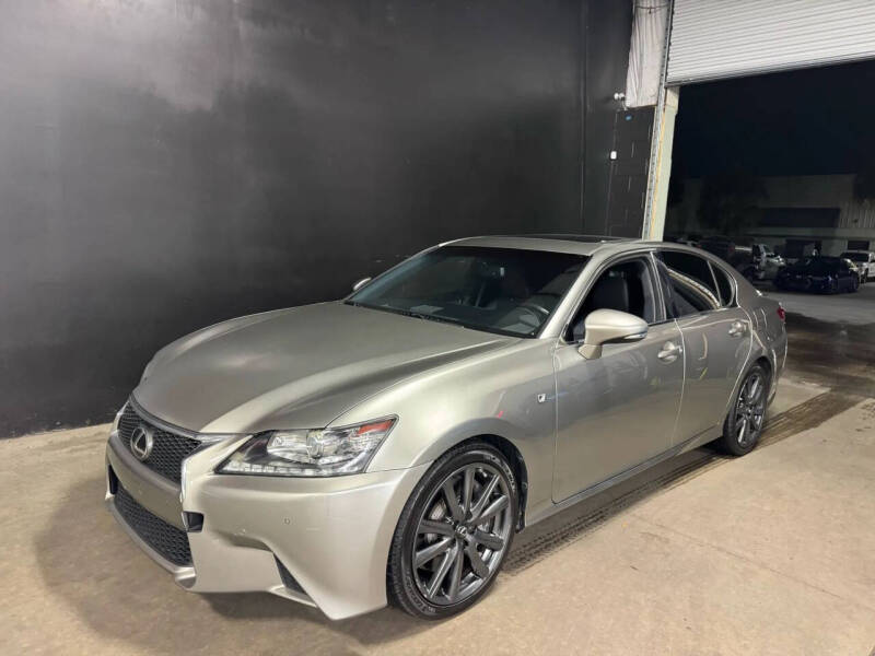 2015 Lexus GS 350