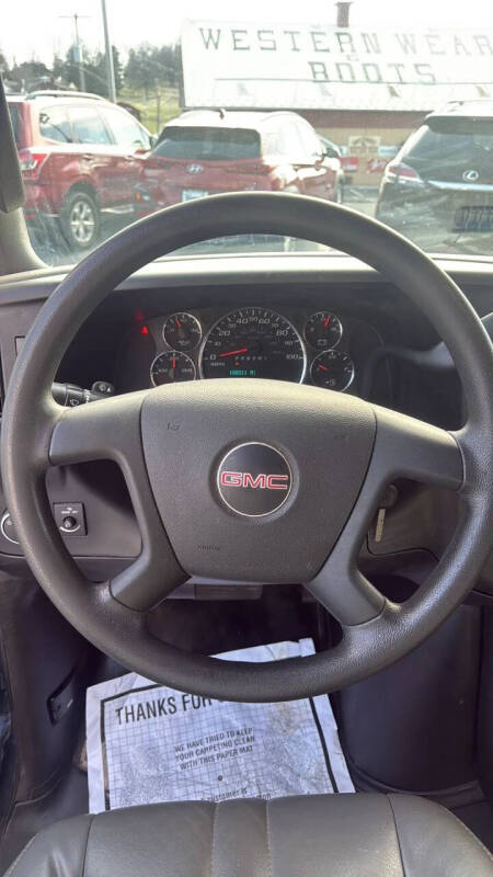 2019 GMC Savana 3500