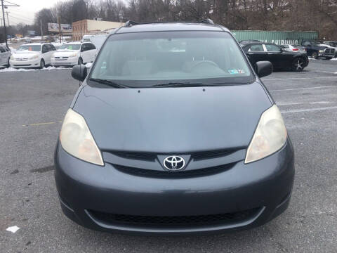 2008 Toyota Sienna for sale at YASSE'S AUTO SALES in Steelton PA