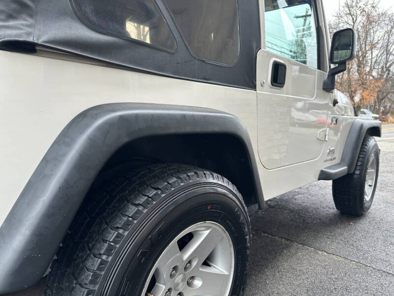 2003 Jeep Wrangler X