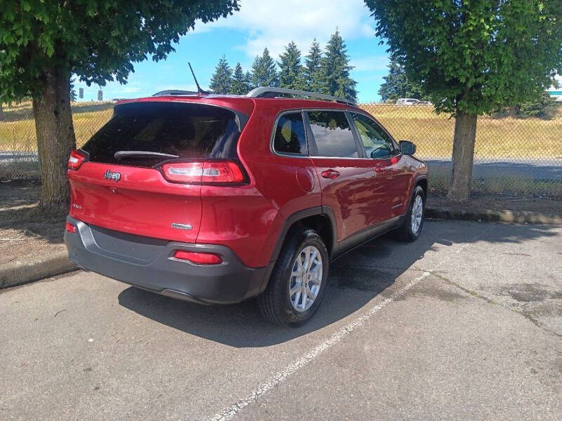 2015 Jeep Cherokee Latitude