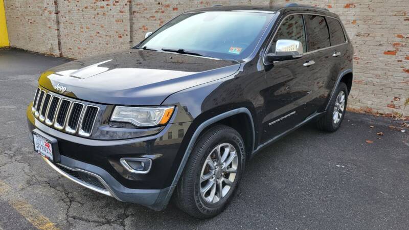 2015 Jeep Grand Cherokee for sale at GTR Auto Solutions in Newark NJ