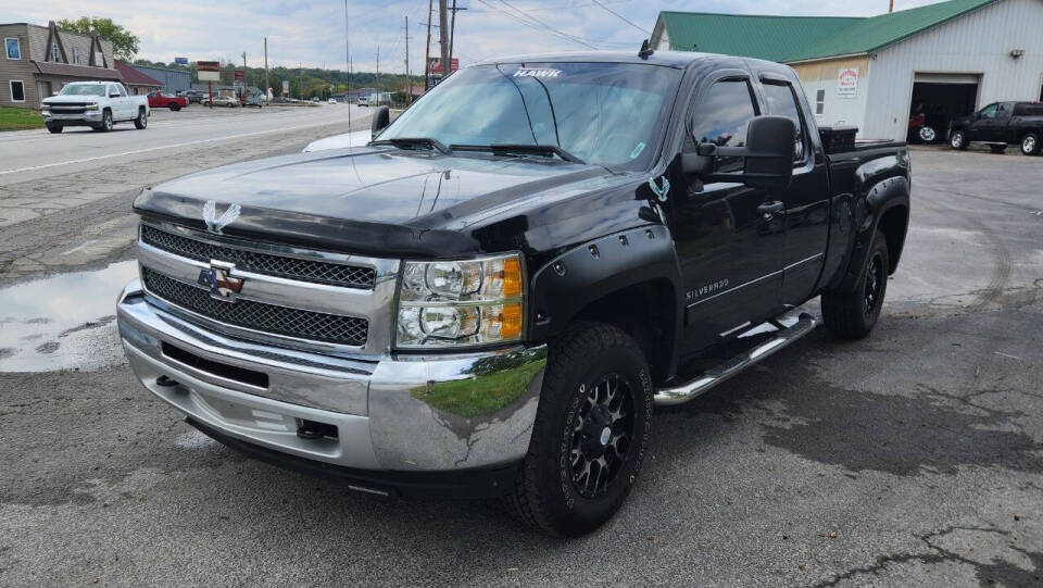 2013 Chevrolet Silverado 1500 for sale at Westside Motors in Delphi, IN