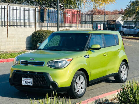 2015 Kia Soul for sale at United Star Motors in Sacramento CA