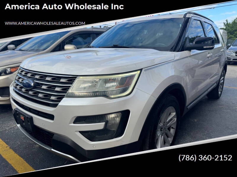 2016 Ford Explorer XLT