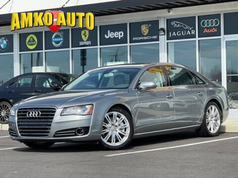 2011 Audi A8 L