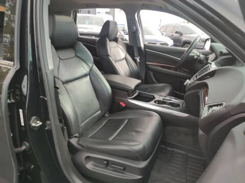 2018 Acura MDX SH-AWD w/Tech