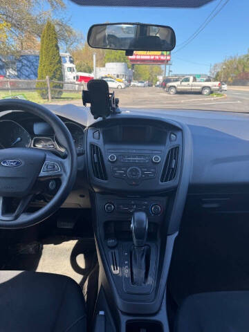 2018 Ford Focus SE