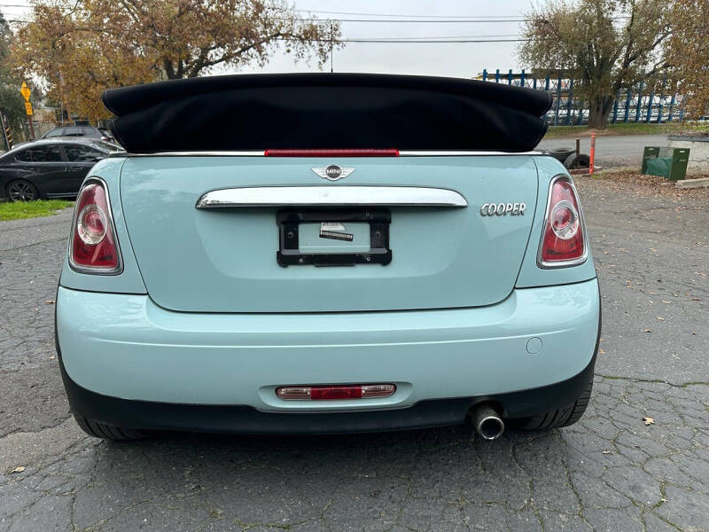 2014 MINI Convertible Cooper