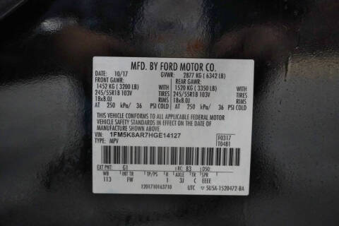 2017 Ford Explorer Police Interceptor Utility