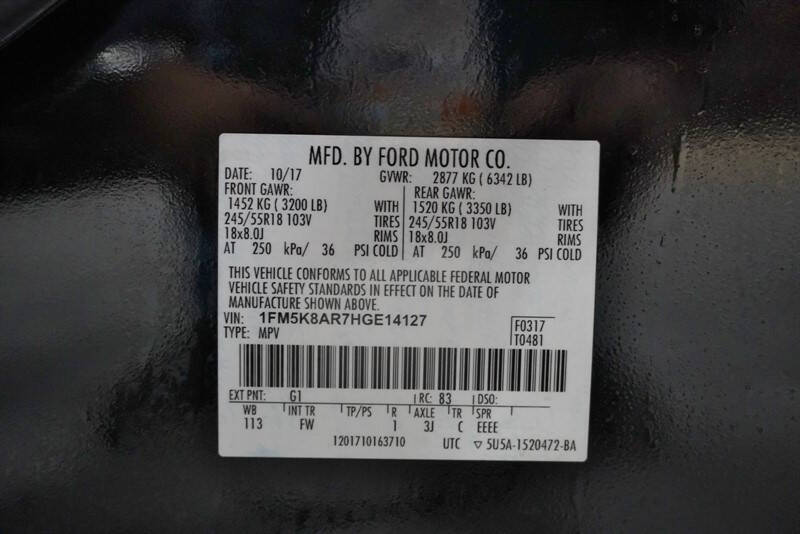 2017 Ford Explorer Police Interceptor Utility