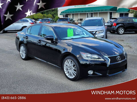 Lexus Gs 350 For Sale In Florence Sc Windham Motors