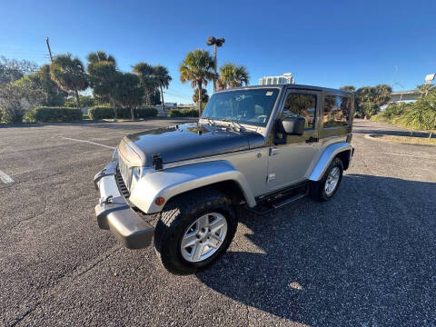 2008 Jeep Wrangler Sahara
