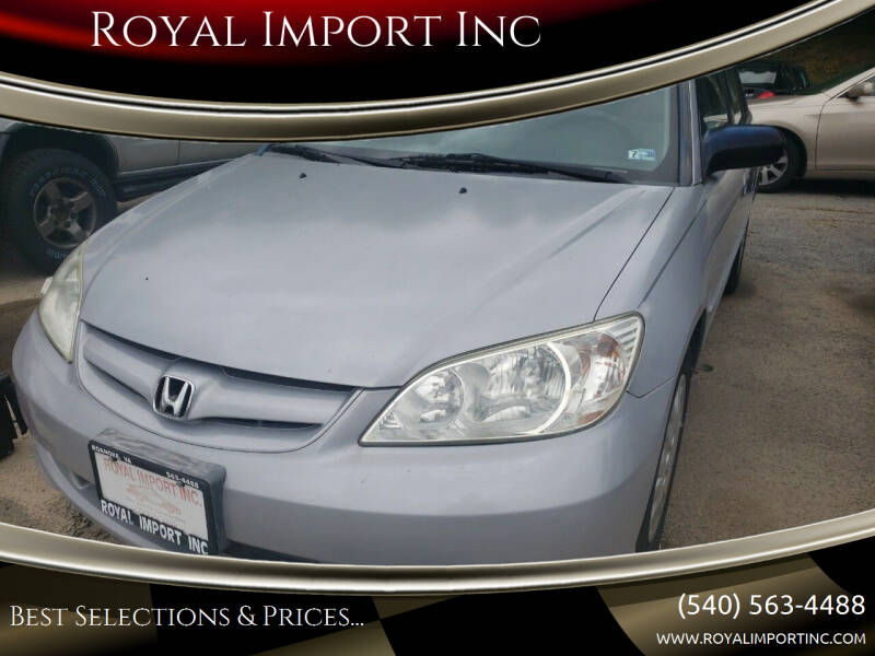 2005 Honda Civic LX