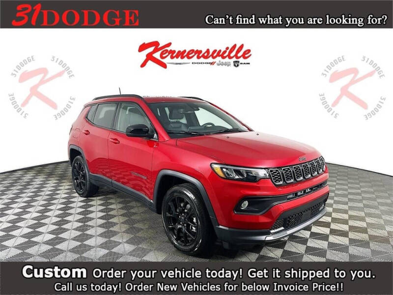 2025 Jeep Compass Latitude